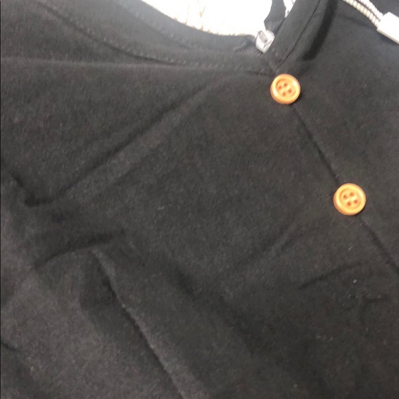 Casual black v-neck jumpsuit - Picture 8 of 8